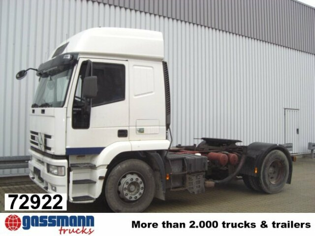 Iveco Euro Tech 440ET38 4x2, Kipphydraulik - Sattelzugmaschine: das Bild 1 Iveco Euro Tech 440ET38 4x2, Kipphydraulik - Sattelzugmaschine: das Bild 1
