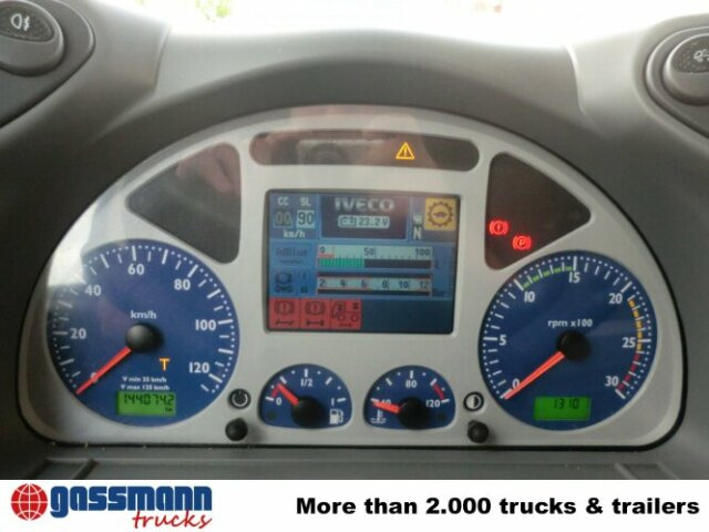 Iveco Stralis 440S45T/P 4x2 - Sattelzugmaschine: das Bild 2 Iveco Stralis 440S45T/P 4x2 - Sattelzugmaschine: das Bild 2