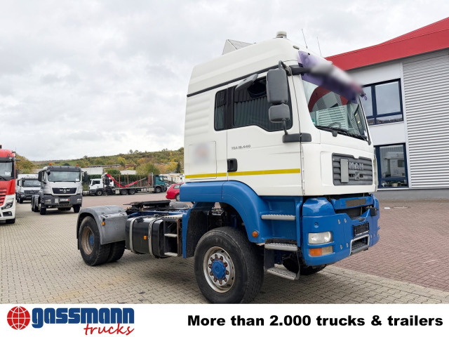 Sattelzugmaschine MAN TGA 18.440 4x4 BL, Hydraulik: das Bild 9 Sattelzugmaschine MAN TGA 18.440 4x4 BL, Hydraulik: das Bild 9