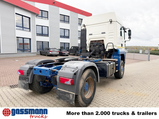 Sattelzugmaschine MAN TGA 18.440 4x4 BL, Hydraulik: das Bild 10 Sattelzugmaschine MAN TGA 18.440 4x4 BL, Hydraulik: das Bild 10