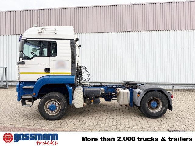 Sattelzugmaschine MAN TGA 18.440 4x4 BL, Hydraulik: das Bild 13 Sattelzugmaschine MAN TGA 18.440 4x4 BL, Hydraulik: das Bild 13