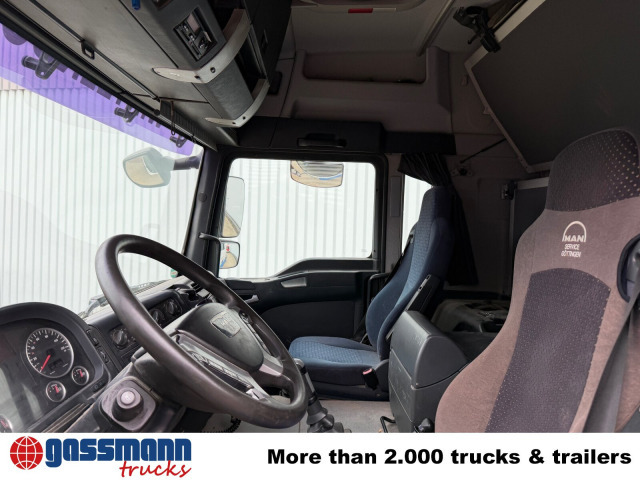 MAN TGA 18.440 4x4 BL, Hydraulik - Sattelzugmaschine: das Bild 2 MAN TGA 18.440 4x4 BL, Hydraulik - Sattelzugmaschine: das Bild 2