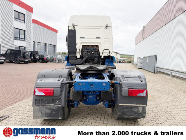 Sattelzugmaschine MAN TGA 18.440 4x4 BL, Hydraulik: das Bild 11 Sattelzugmaschine MAN TGA 18.440 4x4 BL, Hydraulik: das Bild 11