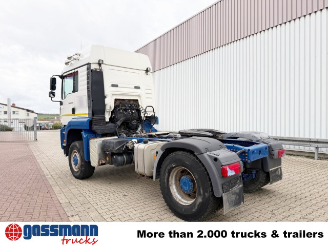 Sattelzugmaschine MAN TGA 18.440 4x4 BL, Hydraulik: das Bild 12 Sattelzugmaschine MAN TGA 18.440 4x4 BL, Hydraulik: das Bild 12