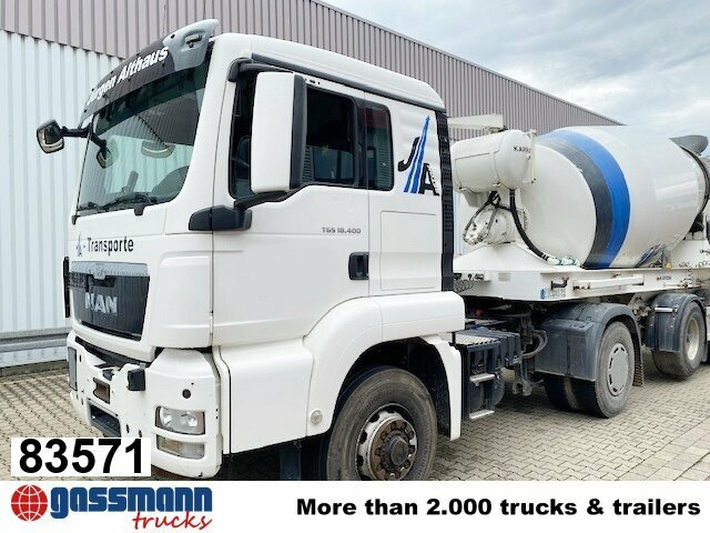 MAN TGS 18.400 4x4H BLS, HydroDrive, Motorabtrieb - Sattelzugmaschine: das Bild 1 MAN TGS 18.400 4x4H BLS, HydroDrive, Motorabtrieb - Sattelzugmaschine: das Bild 1