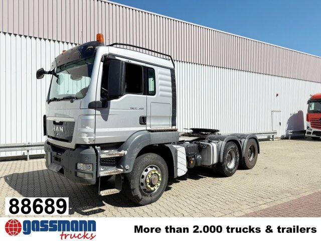 MAN TGS 26.400 6x6H BL, HydroDrive, Hydraulik - Sattelzugmaschine: das Bild 1 MAN TGS 26.400 6x6H BL, HydroDrive, Hydraulik - Sattelzugmaschine: das Bild 1