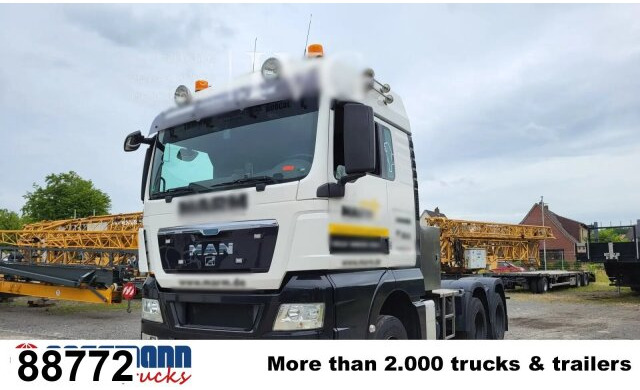MAN TGX 26.480 6x4 BLS, Retarder, Navi, XLX, - Sattelzugmaschine: das Bild 1 MAN TGX 26.480 6x4 BLS, Retarder, Navi, XLX, - Sattelzugmaschine: das Bild 1