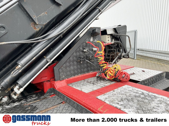 MAN TGX 26.480 6x4 BLS mit Kran Hiab 288E-6 Hipro, - Sattelzugmaschine: das Bild 3 MAN TGX 26.480 6x4 BLS mit Kran Hiab 288E-6 Hipro, - Sattelzugmaschine: das Bild 3