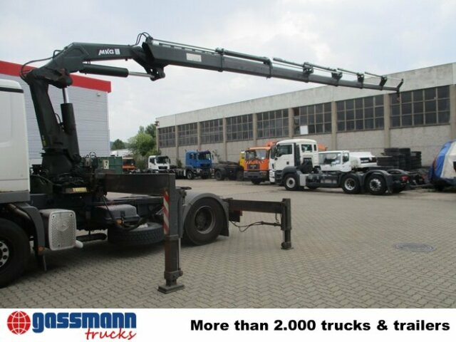 Mercedes-Benz Actros 1836 LS 4x2 mit Kran MKG HLK 330HP - Sattelzugmaschine: das Bild 5 Mercedes-Benz Actros 1836 LS 4x2 mit Kran MKG HLK 330HP - Sattelzugmaschine: das Bild 5