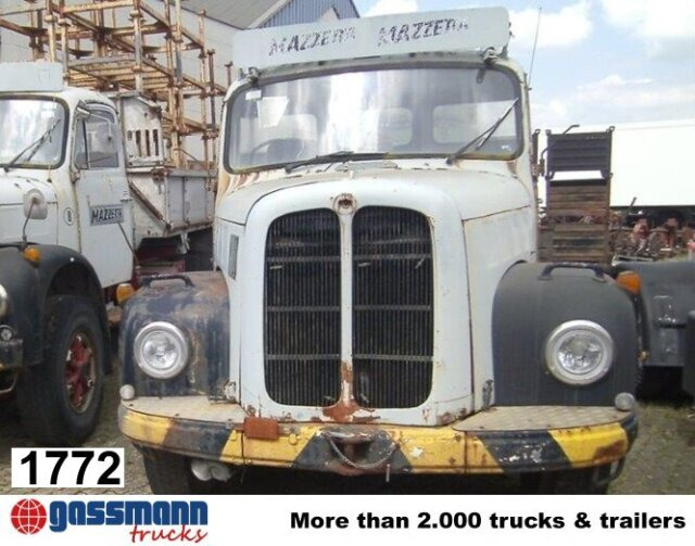 Saurer V5 4x2 - Fahrgestell LKW: das Bild 1 Saurer V5 4x2 - Fahrgestell LKW: das Bild 1