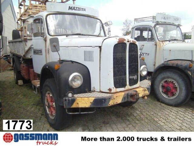 Saurer V5 4x2 - Pritsche LKW: das Bild 1 Saurer V5 4x2 - Pritsche LKW: das Bild 1