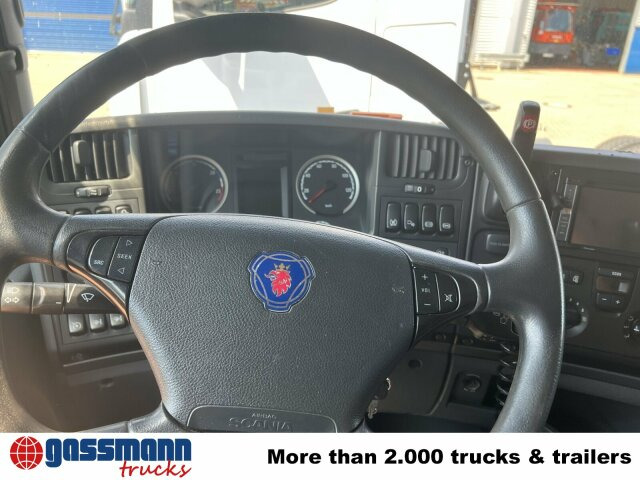 Scania G420 6x2, Liftachse, Hiab LBW, Motor defekt! - Koffer LKW: das Bild 4 Scania G420 6x2, Liftachse, Hiab LBW, Motor defekt! - Koffer LKW: das Bild 4