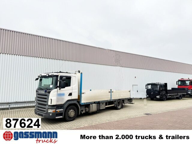 Scania R380 DB 4x2 MNA, Platz für Heckkran, 2x AHK - Pritsche LKW: das Bild 1 Scania R380 DB 4x2 MNA, Platz für Heckkran, 2x AHK - Pritsche LKW: das Bild 1