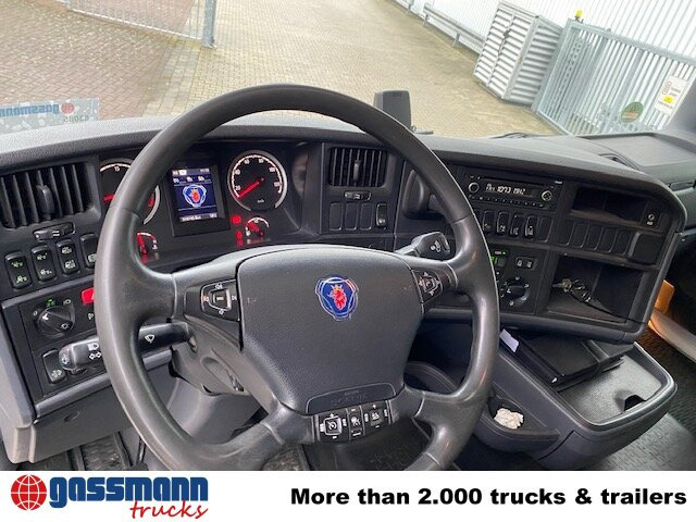 Scania R450 LB 6x2-4 Getränkekoffer, Retarder, - Koffer LKW: das Bild 5 Scania R450 LB 6x2-4 Getränkekoffer, Retarder, - Koffer LKW: das Bild 5