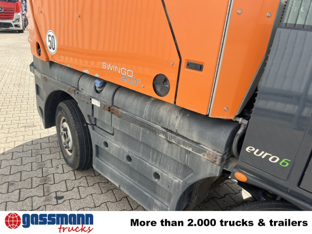 Schmidt Swingo Compact 200 4x2, Kehrmaschine - Kehrmaschine: das Bild 4 Schmidt Swingo Compact 200 4x2, Kehrmaschine - Kehrmaschine: das Bild 4