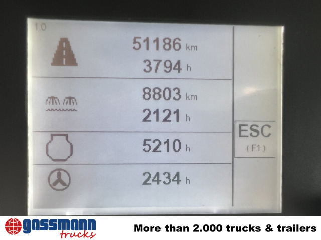 Schmidt Swingo Compact 200 4x2, Kehrmaschine - Kehrmaschine: das Bild 5 Schmidt Swingo Compact 200 4x2, Kehrmaschine - Kehrmaschine: das Bild 5