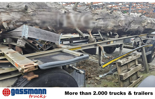 Schmitz Cargobull AWF 18, Verzinkt - Container/ Wechselfahrgestell Anhänger: das Bild 3 Schmitz Cargobull AWF 18, Verzinkt - Container/ Wechselfahrgestell Anhänger: das Bild 3