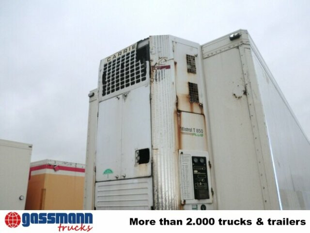 Schmitz Cargobull KO 18 - Kühlkoffer Anhänger: das Bild 2 Schmitz Cargobull KO 18 - Kühlkoffer Anhänger: das Bild 2