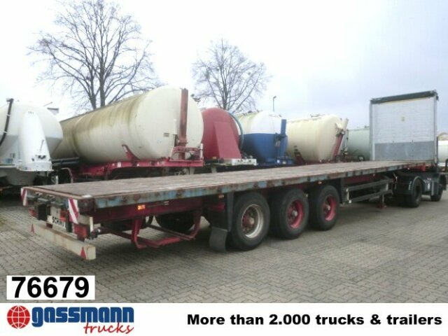 Schmitz Cargobull S 01 - Pritschenauflieger/ Plattformauflieger: das Bild 1 Schmitz Cargobull S 01 - Pritschenauflieger/ Plattformauflieger: das Bild 1
