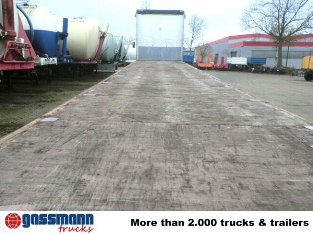 Schmitz Cargobull S 01 - Pritschenauflieger/ Plattformauflieger: das Bild 5 Schmitz Cargobull S 01 - Pritschenauflieger/ Plattformauflieger: das Bild 5