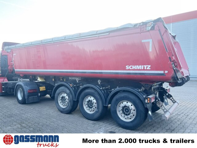 Schmitz Cargobull SKI 24 SL 7.2, Alumulde ca. 24m³, Liftachse, - Kipper Auflieger: das Bild 4 Schmitz Cargobull SKI 24 SL 7.2, Alumulde ca. 24m³, Liftachse, - Kipper Auflieger: das Bild 4