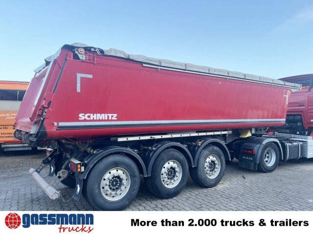 Schmitz Cargobull SKI 24 SL 7.2, Alumulde ca. 24m³, Liftachse, - Kipper Auflieger: das Bild 3 Schmitz Cargobull SKI 24 SL 7.2, Alumulde ca. 24m³, Liftachse, - Kipper Auflieger: das Bild 3