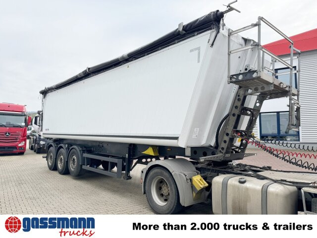 Schmitz Cargobull SKI 24 SL 9.6, Liftachse, Alumulde ca. 52m³ - Kipper Auflieger: das Bild 5 Schmitz Cargobull SKI 24 SL 9.6, Liftachse, Alumulde ca. 52m³ - Kipper Auflieger: das Bild 5