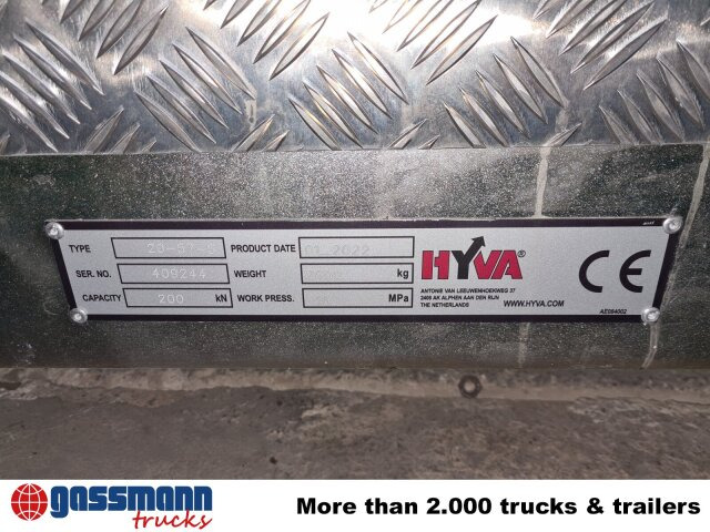 NEU: Hakenlift/ Absetzkipper System T20-57-S Abrollanlage, 19x VORHANDEN!: das Bild 11