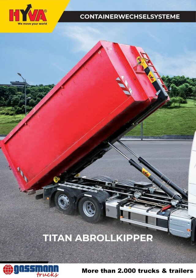 NEU: Hakenlift/ Absetzkipper System T20-57-S Abrollanlage, 19x VORHANDEN!: das Bild 12