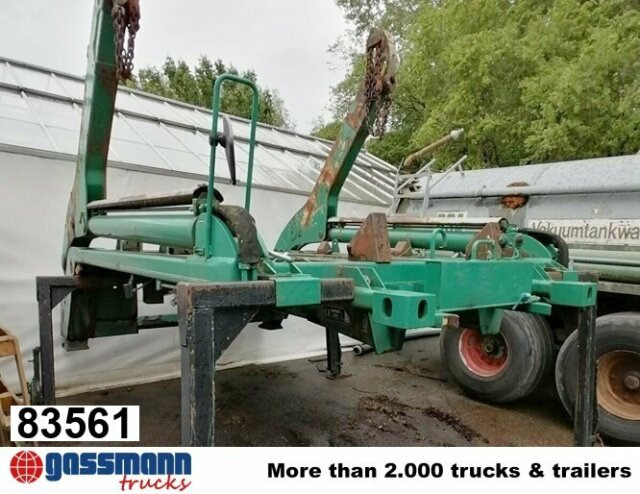 TAK 20 ADONIS, Tele-Absetzanlage, Wechselaufbau - Hakenlift/ Absetzkipper System: das Bild 1 TAK 20 ADONIS, Tele-Absetzanlage, Wechselaufbau - Hakenlift/ Absetzkipper System: das Bild 1