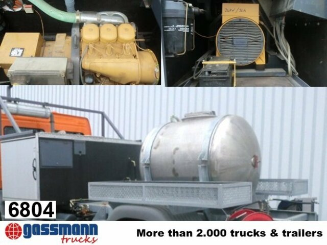 Tank-Aufbauauf Wunsch mit Separatmotor, - Tankcontainer: das Bild 1 Tank-Aufbauauf Wunsch mit Separatmotor, - Tankcontainer: das Bild 1