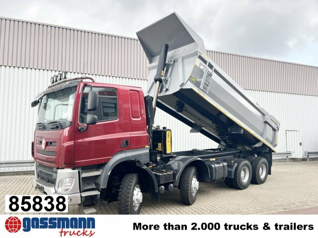 Tatra Phoenix 8x8, Stahlmulde ca. 22m³, hydr. - Muldenkipper/ Dumper: das Bild 1 Tatra Phoenix 8x8, Stahlmulde ca. 22m³, hydr. - Muldenkipper/ Dumper: das Bild 1
