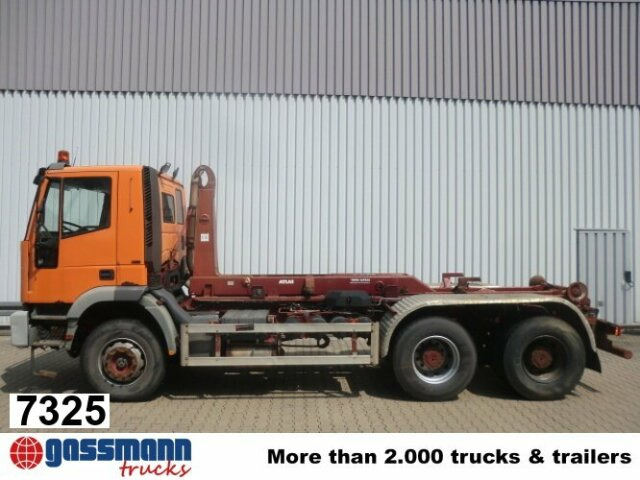 Trakker 320 E34 6x460EH 34 6x4, - Abrollkipper: das Bild 1 Trakker 320 E34 6x460EH 34 6x4, - Abrollkipper: das Bild 1