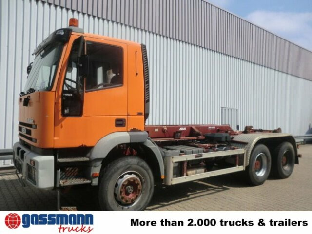 Trakker 320 E34 6x460EH 34 6x4, - Abrollkipper: das Bild 4 Trakker 320 E34 6x460EH 34 6x4, - Abrollkipper: das Bild 4