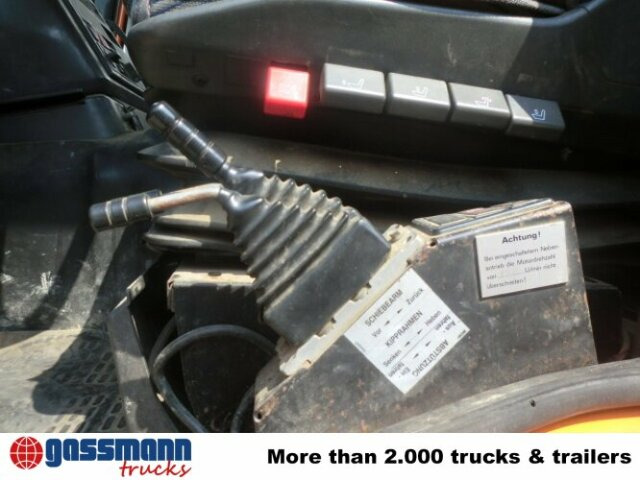 Trakker 320 E34 6x460EH 34 6x4, - Abrollkipper: das Bild 2 Trakker 320 E34 6x460EH 34 6x4, - Abrollkipper: das Bild 2
