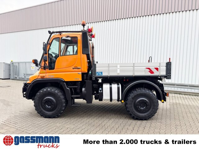 Unimog U 400 405/12 4x4, Kipper, Kommunalhydraulik, - Transporter: das Bild 2 Unimog U 400 405/12 4x4, Kipper, Kommunalhydraulik, - Transporter: das Bild 2