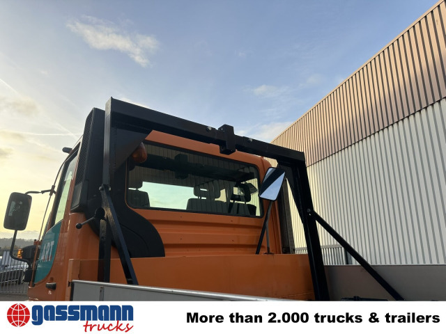 Unimog U300 405/10 4x4, Kommunalhydraulik, - Transporter: das Bild 2 Unimog U300 405/10 4x4, Kommunalhydraulik, - Transporter: das Bild 2