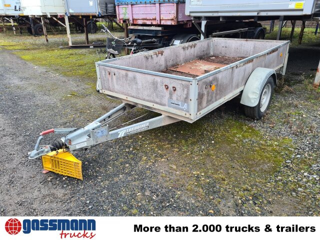 Trebbiner TREBBINER FAHRZEUGWERK, 1.500 kg - Pritschenanhänger/ Plattformanhänger: das Bild 3 Trebbiner TREBBINER FAHRZEUGWERK, 1.500 kg - Pritschenanhänger/ Plattformanhänger: das Bild 3