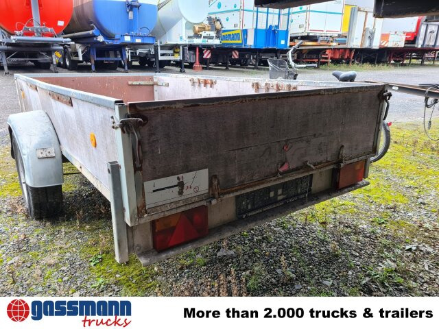 Trebbiner TREBBINER FAHRZEUGWERK, 1.500 kg - Pritschenanhänger/ Plattformanhänger: das Bild 5 Trebbiner TREBBINER FAHRZEUGWERK, 1.500 kg - Pritschenanhänger/ Plattformanhänger: das Bild 5