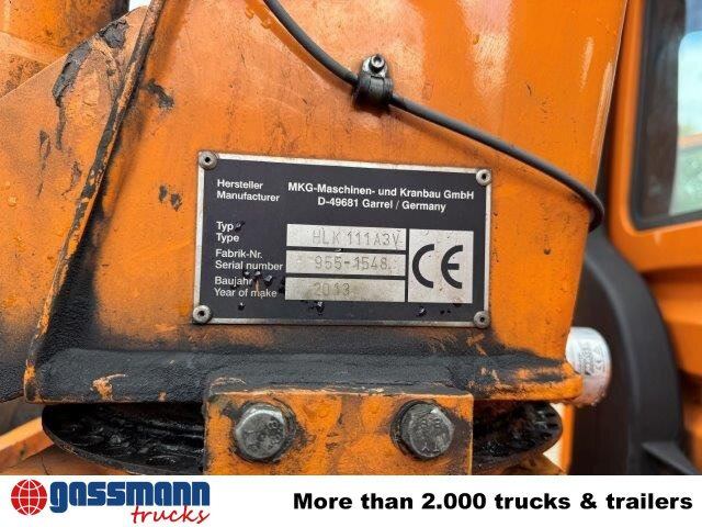 Unimog U400 4x4, Frontzapfwelle, Kipper, Kran MKG HKL - Kipper, Autokran: das Bild 3 Unimog U400 4x4, Frontzapfwelle, Kipper, Kran MKG HKL - Kipper, Autokran: das Bild 3
