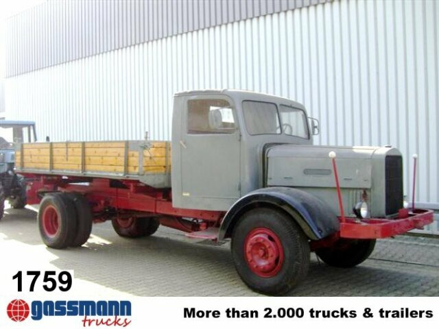 VEB BARKAS WERKE Vomag Typ H6 Oldtimer - Pritsche LKW: das Bild 1 VEB BARKAS WERKE Vomag Typ H6 Oldtimer - Pritsche LKW: das Bild 1