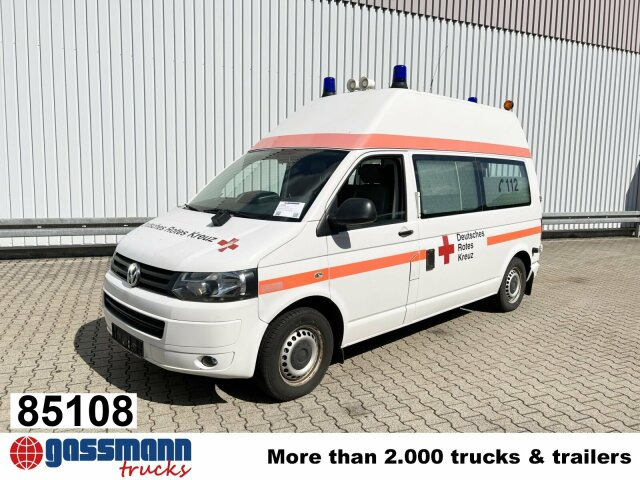 Volkswagen T5 2.0 TDI 4x2, Krankenwagen - Krankenwagen: das Bild 1 Volkswagen T5 2.0 TDI 4x2, Krankenwagen - Krankenwagen: das Bild 1