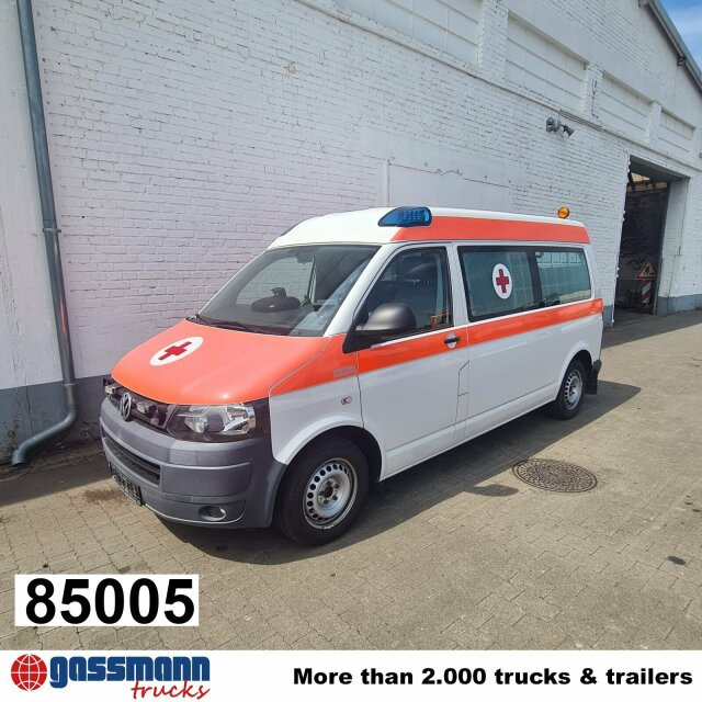 Volkswagen T5 2.0 TDI, Krankenwagen - Krankenwagen: das Bild 1 Volkswagen T5 2.0 TDI, Krankenwagen - Krankenwagen: das Bild 1
