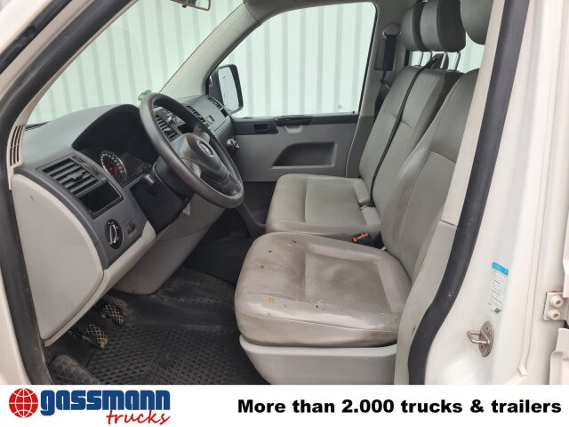 Volkswagen T5 Doka 4x2, 2.0 ltr. TDI Pritsche - Pritsche Transporter, Transporter mit Doppelkabine: das Bild 5 Volkswagen T5 Doka 4x2, 2.0 ltr. TDI Pritsche - Pritsche Transporter, Transporter mit Doppelkabine: das Bild 5