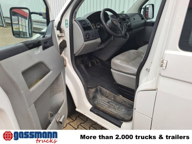 Volkswagen T5 Doka 4x2, 2.0 ltr. TDI Pritsche - Pritsche Transporter, Transporter mit Doppelkabine: das Bild 4 Volkswagen T5 Doka 4x2, 2.0 ltr. TDI Pritsche - Pritsche Transporter, Transporter mit Doppelkabine: das Bild 4