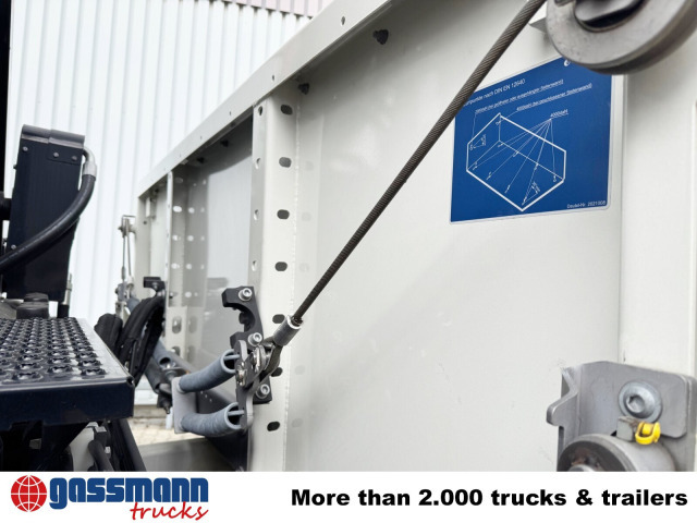 Volvo FE 320 4x2 mit Kran Hiab X-Hiduo 138 ES-3, Funk - Kipper, Autokran: das Bild 5 Volvo FE 320 4x2 mit Kran Hiab X-Hiduo 138 ES-3, Funk - Kipper, Autokran: das Bild 5