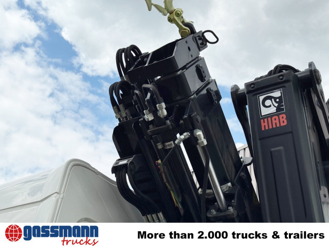 Volvo FE 320 4x2 mit Kran Hiab X-Hiduo 138 ES-3, Funk - Kipper, Autokran: das Bild 3 Volvo FE 320 4x2 mit Kran Hiab X-Hiduo 138 ES-3, Funk - Kipper, Autokran: das Bild 3