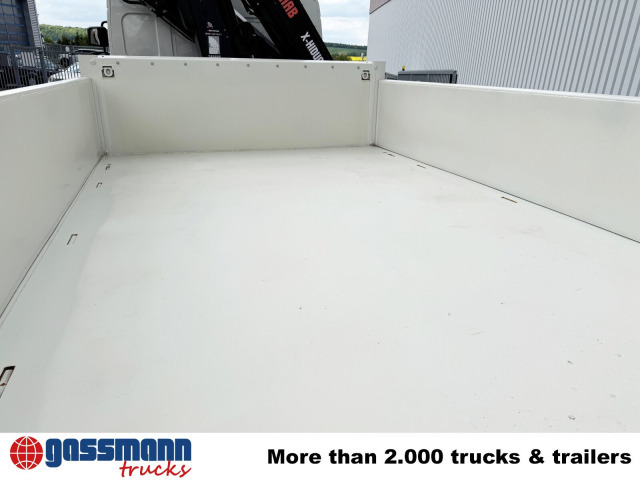 Volvo FE 320 4x2 mit Kran Hiab X-Hiduo 138 ES-3, Funk - Kipper, Autokran: das Bild 4 Volvo FE 320 4x2 mit Kran Hiab X-Hiduo 138 ES-3, Funk - Kipper, Autokran: das Bild 4