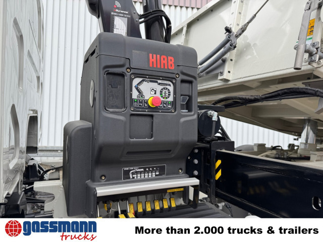 Volvo FE 320 4x2 mit Kran Hiab X-Hiduo 138 ES-3, Funk - Kipper, Autokran: das Bild 2 Volvo FE 320 4x2 mit Kran Hiab X-Hiduo 138 ES-3, Funk - Kipper, Autokran: das Bild 2