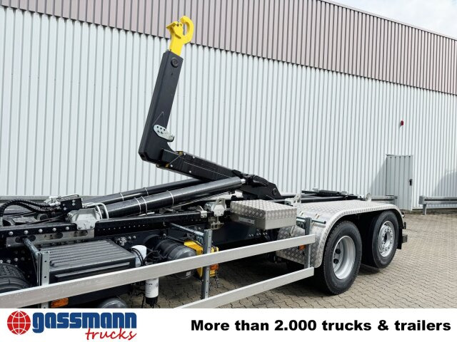 Volvo FE 350/380 6x2-4, Lenk-/Liftachse - Fahrgestell LKW: das Bild 2 Volvo FE 350/380 6x2-4, Lenk-/Liftachse - Fahrgestell LKW: das Bild 2